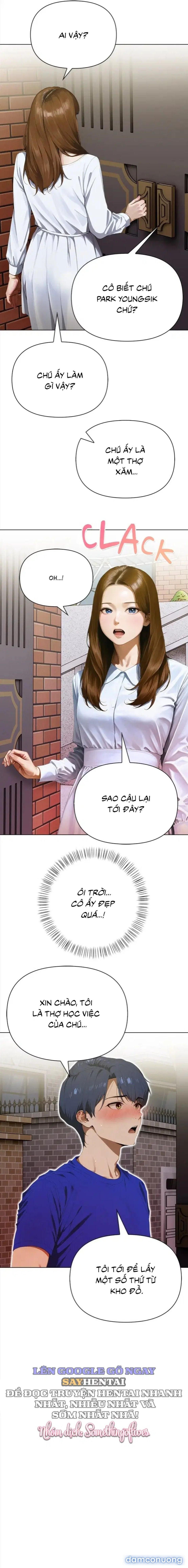 đọc truyện Tiệm Xăm Nóng Bỏng Chương 10 ảnh 12 tại Thiên Thai Truyện