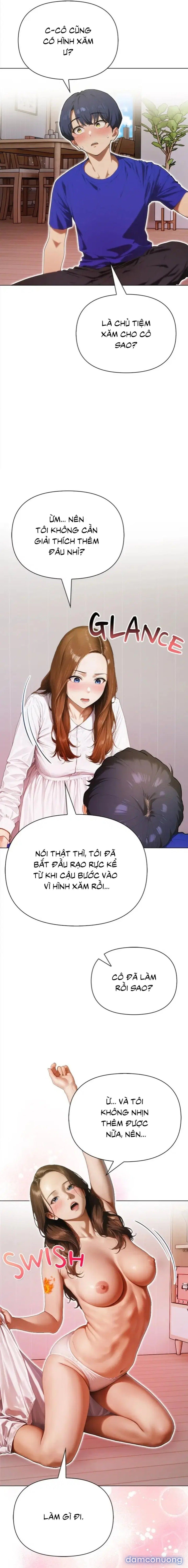 đọc truyện Tiệm Xăm Nóng Bỏng Chương 10 ảnh 21 tại Thiên Thai Truyện