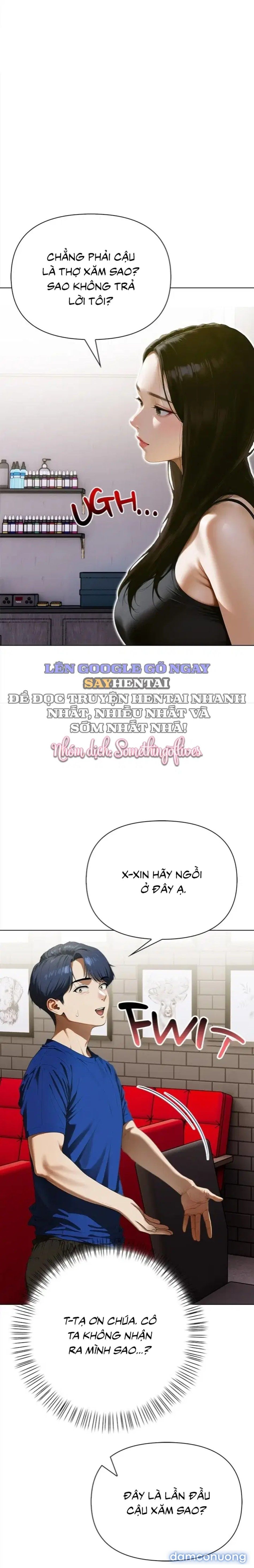 đọc truyện Tiệm Xăm Nóng Bỏng Chương 10 ảnh 4 tại Thiên Thai Truyện