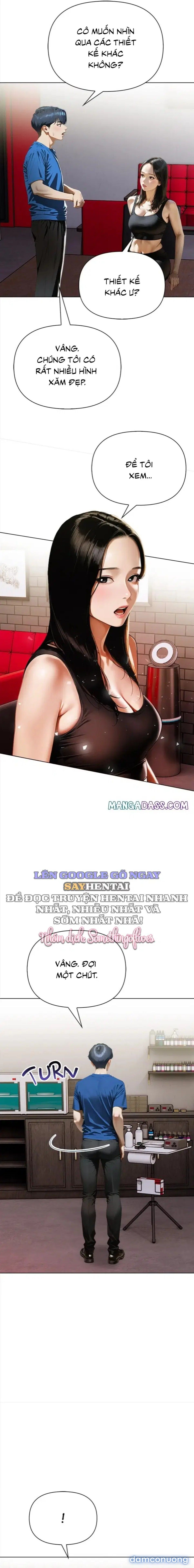 đọc truyện Tiệm Xăm Nóng Bỏng Chương 10 ảnh 6 tại Thiên Thai Truyện