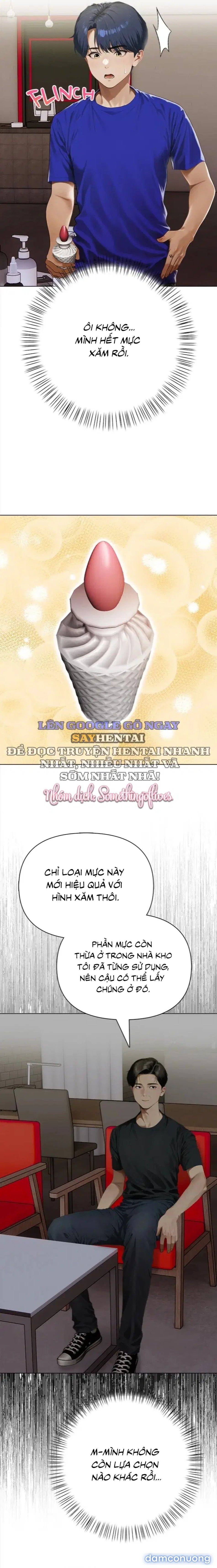 đọc truyện Tiệm Xăm Nóng Bỏng Chương 10 ảnh 7 tại Thiên Thai Truyện