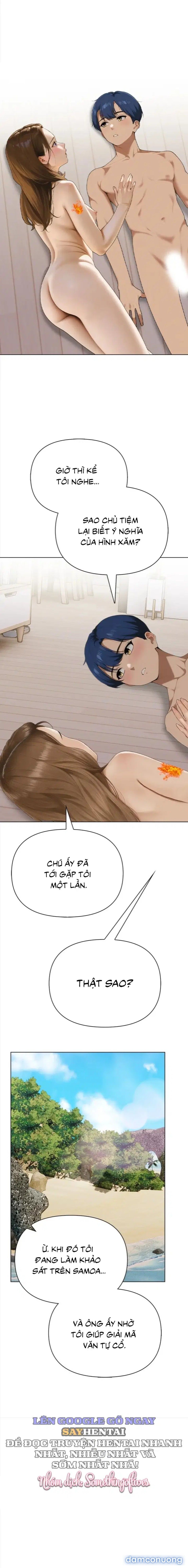 đọc truyện Tiệm Xăm Nóng Bỏng Chương 11 ảnh 17 tại Thiên Thai Truyện