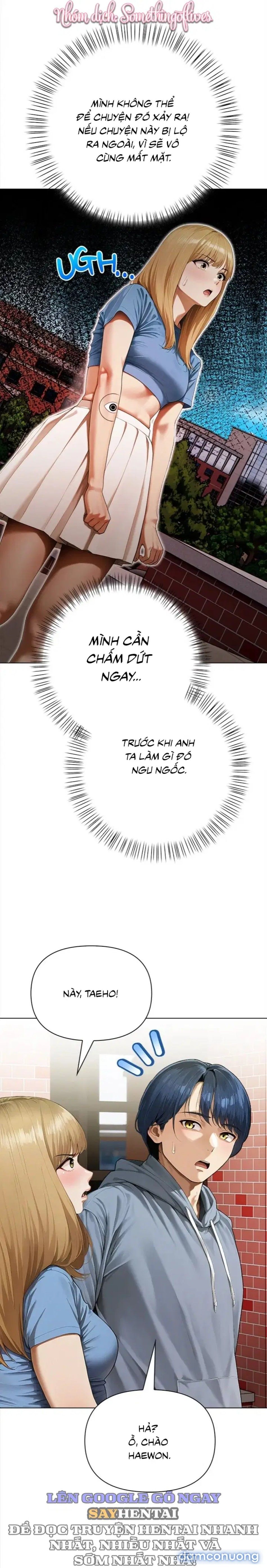 đọc truyện Tiệm Xăm Nóng Bỏng Chương 12 ảnh 13 tại Thiên Thai Truyện