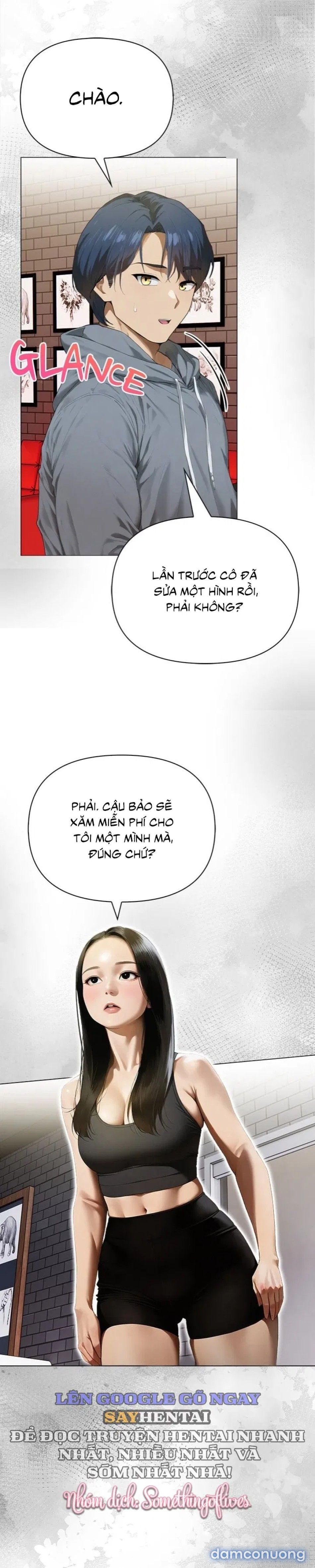 đọc truyện Tiệm Xăm Nóng Bỏng Chương 13 ảnh 25 tại Thiên Thai Truyện