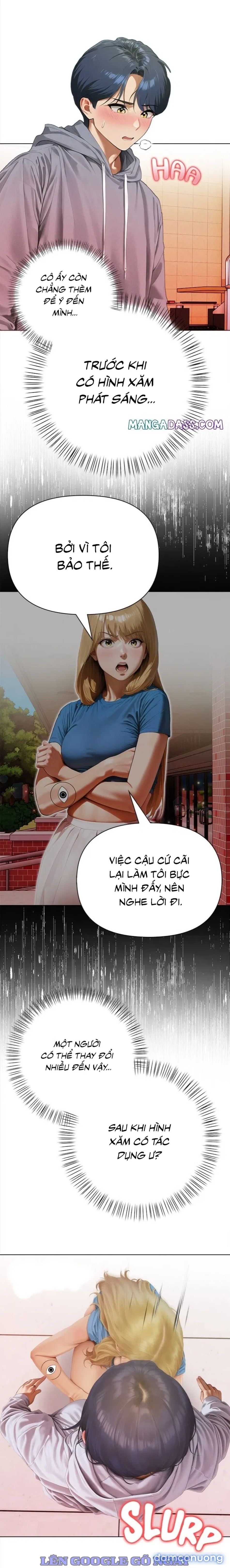 đọc truyện Tiệm Xăm Nóng Bỏng Chương 13 ảnh 6 tại Thiên Thai Truyện