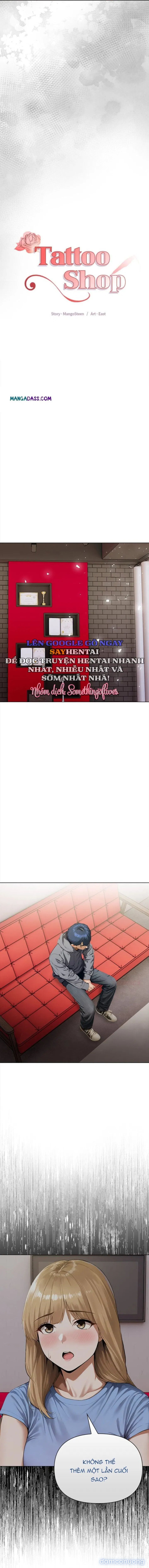 đọc truyện Tiệm Xăm Nóng Bỏng Chương 19 ảnh 3 tại Thiên Thai Truyện