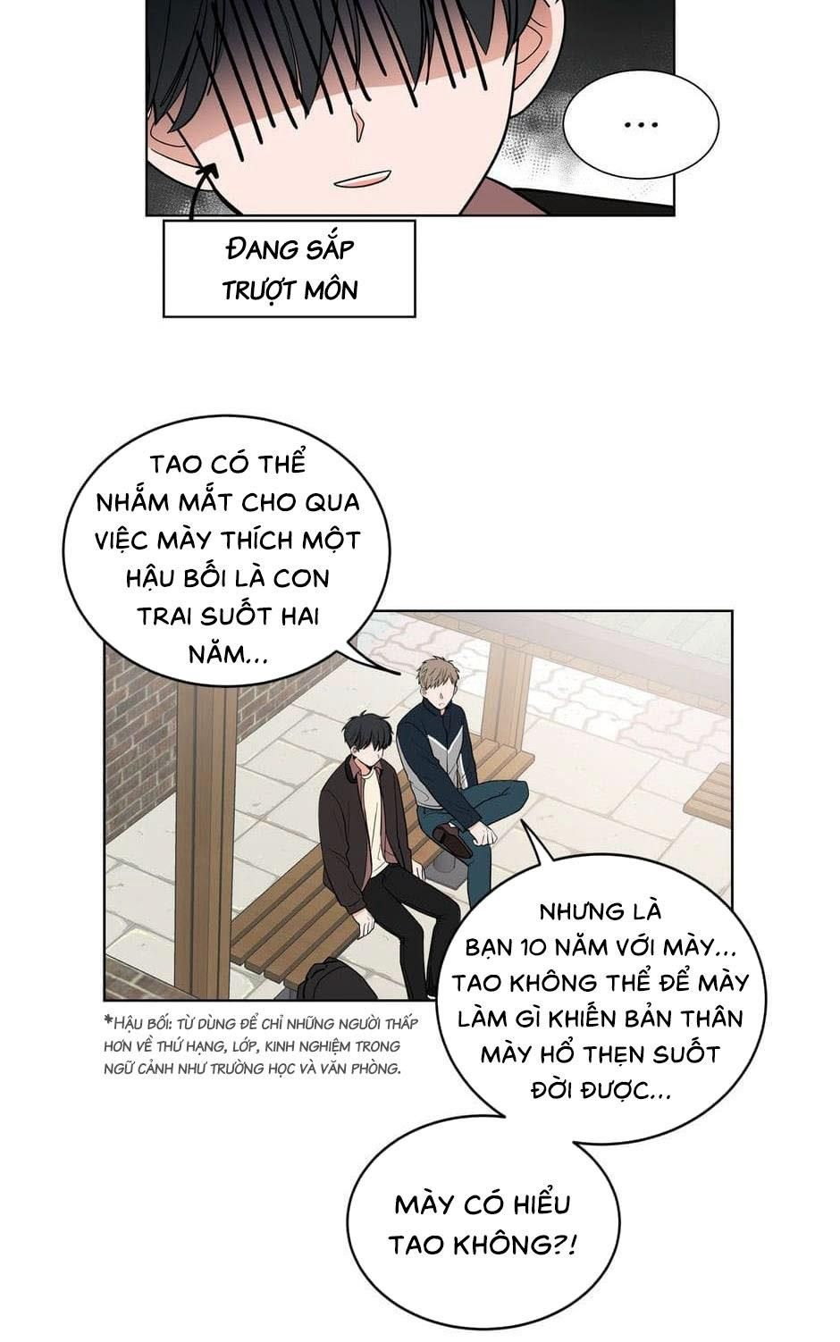 đọc truyện Tiền Bối, Chúng Ta Cần Nói Chuyện Chương 1 ảnh 26 tại Truyện Dạ Ký