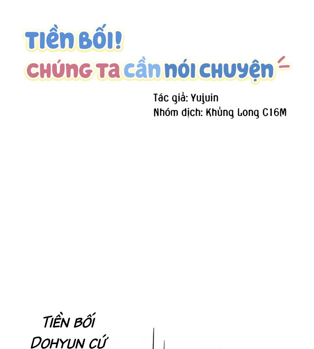 đọc truyện Tiền Bối, Chúng Ta Cần Nói Chuyện Chương 13 ảnh 10 tại Truyện Dạ Ký