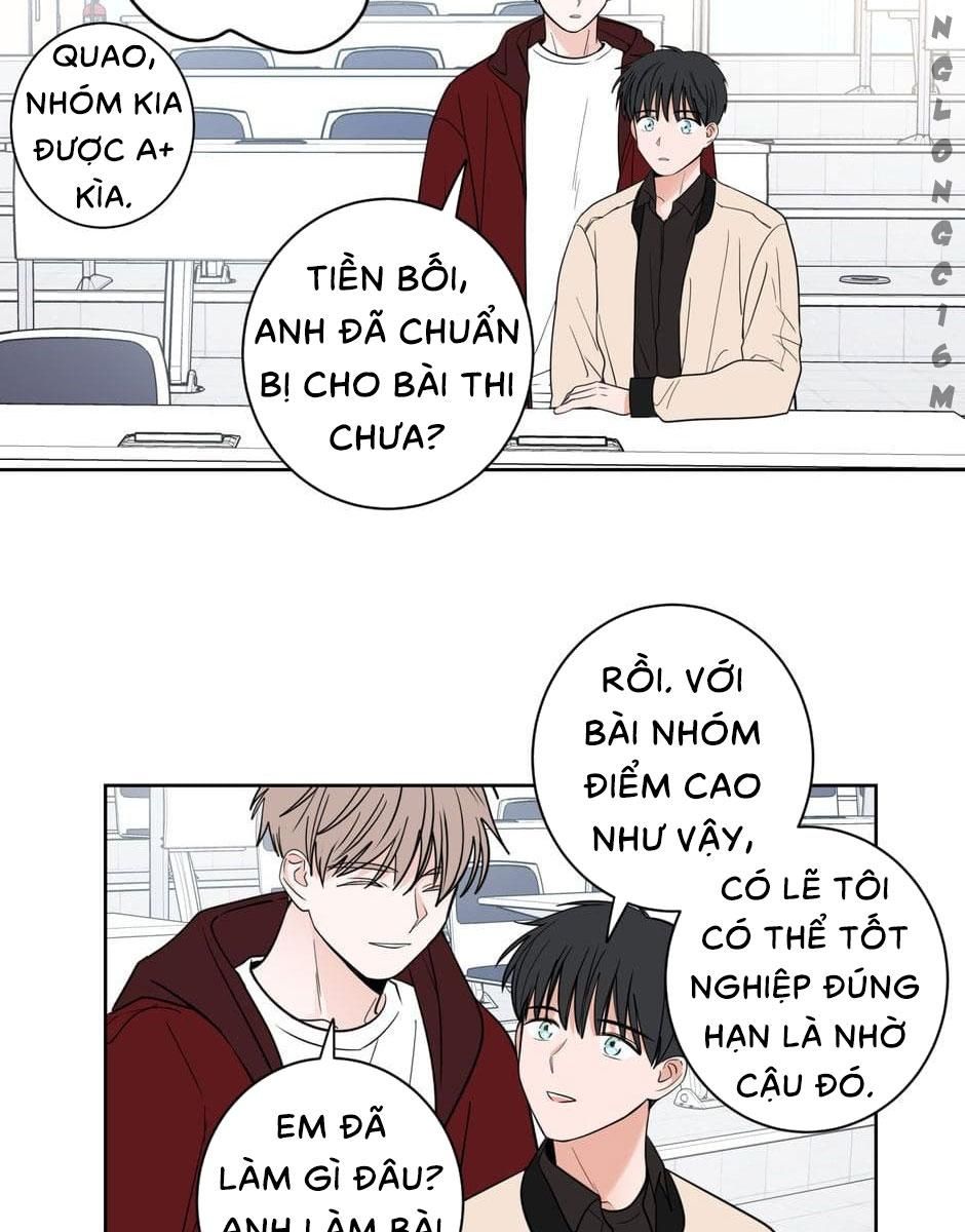đọc truyện Tiền Bối, Chúng Ta Cần Nói Chuyện Chương 17 ảnh 20 tại Truyện Dạ Ký