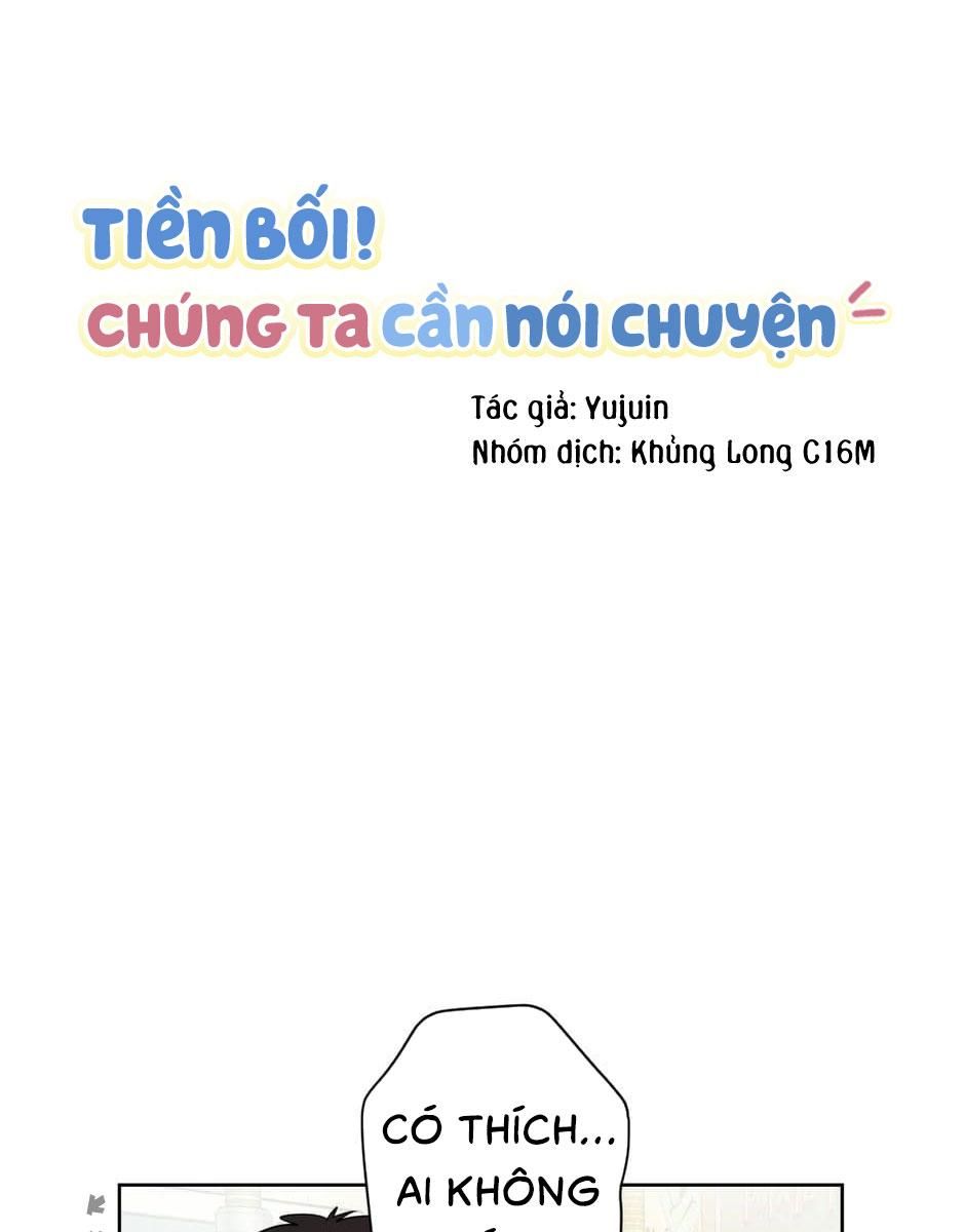 đọc truyện Tiền Bối, Chúng Ta Cần Nói Chuyện Chương 19 ảnh 5 tại Truyện Dạ Ký