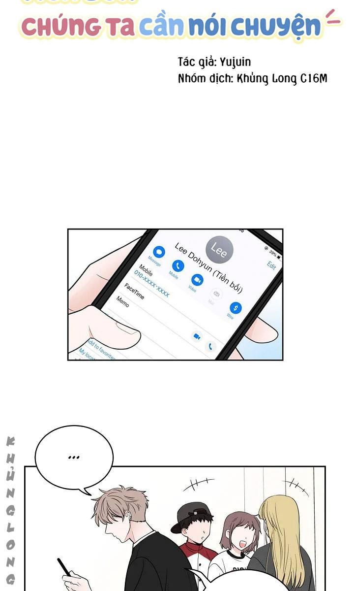 đọc truyện Tiền Bối, Chúng Ta Cần Nói Chuyện Chương 2 ảnh 6 tại Truyện Dạ Ký