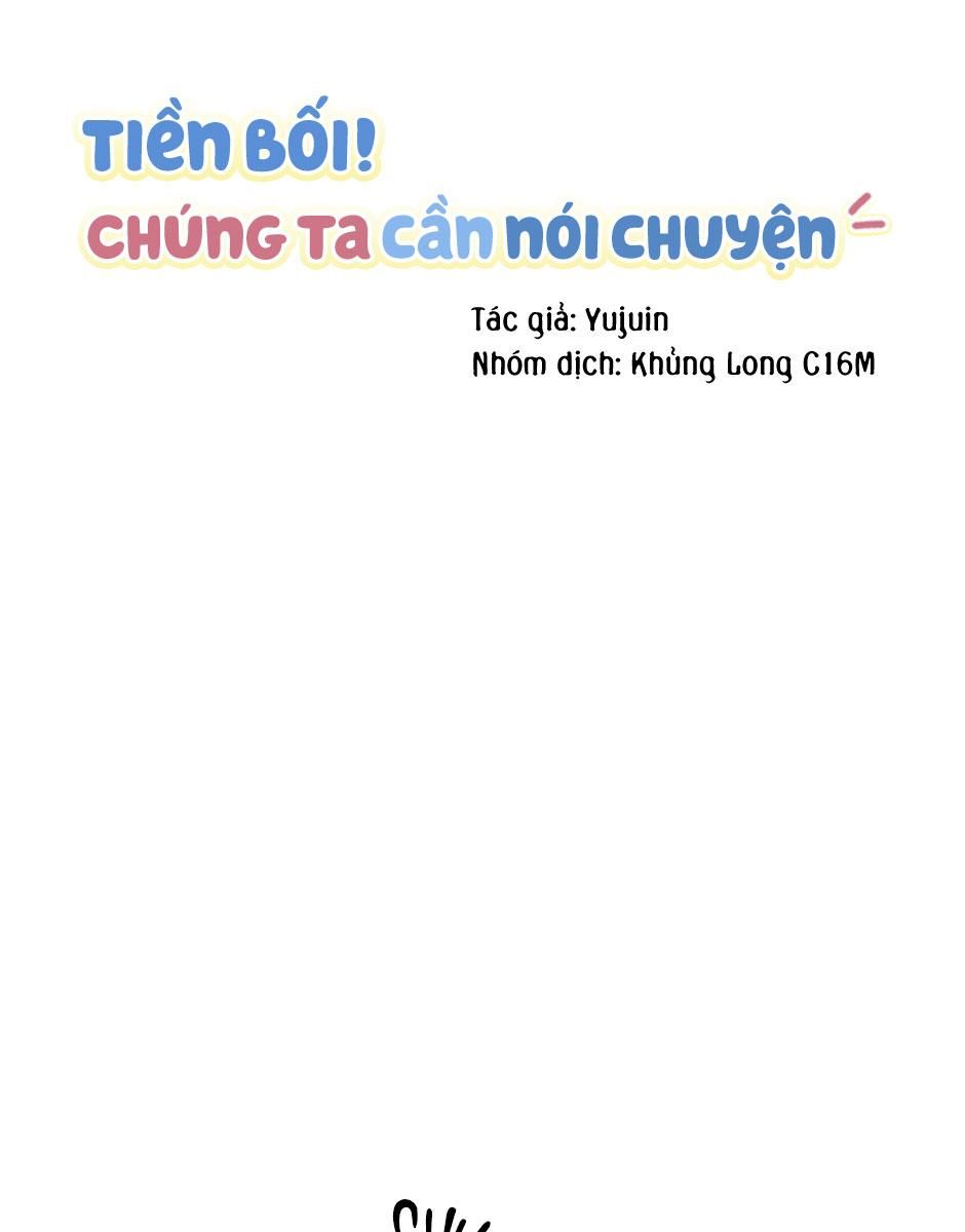 đọc truyện Tiền Bối, Chúng Ta Cần Nói Chuyện Chương 24 ảnh 18 tại Truyện Dạ Ký