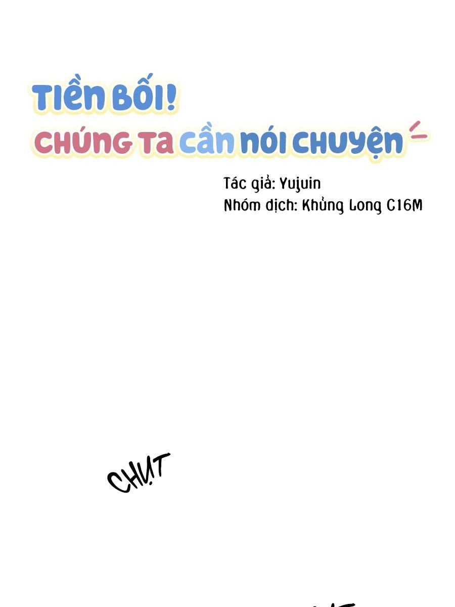 đọc truyện Tiền Bối, Chúng Ta Cần Nói Chuyện Chương 25 ảnh 31 tại Truyện Dạ Ký