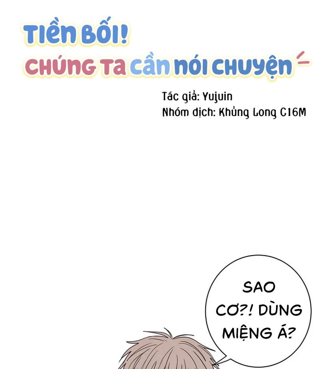 đọc truyện Tiền Bối, Chúng Ta Cần Nói Chuyện Chương 26 ảnh 7 tại Truyện Dạ Ký