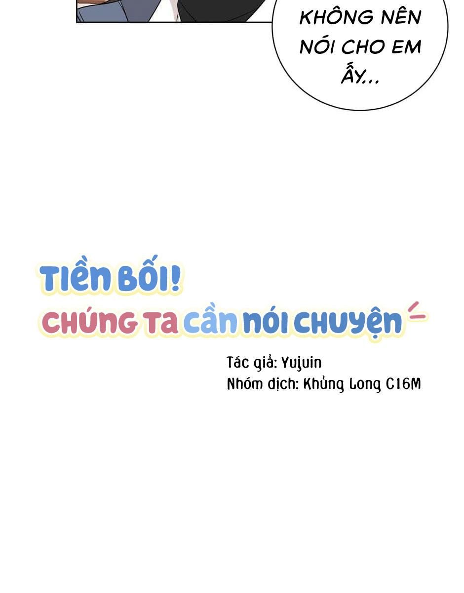 đọc truyện Tiền Bối, Chúng Ta Cần Nói Chuyện Chương 27 ảnh 12 tại Truyện Dạ Ký