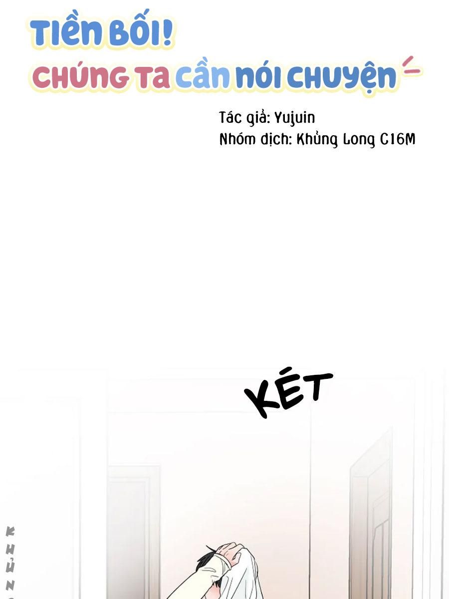 đọc truyện Tiền Bối, Chúng Ta Cần Nói Chuyện Chương 28 ảnh 36 tại Truyện Dạ Ký