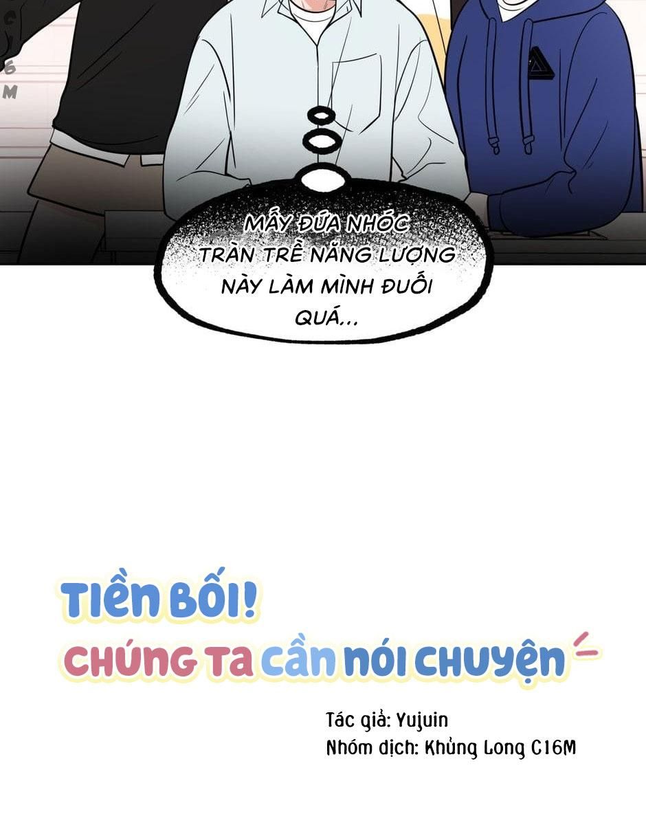 đọc truyện Tiền Bối, Chúng Ta Cần Nói Chuyện Chương 3 ảnh 3 tại Truyện Dạ Ký