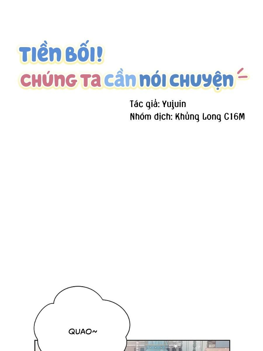 đọc truyện Tiền Bối, Chúng Ta Cần Nói Chuyện Chương 33 ảnh 15 tại Truyện Dạ Ký