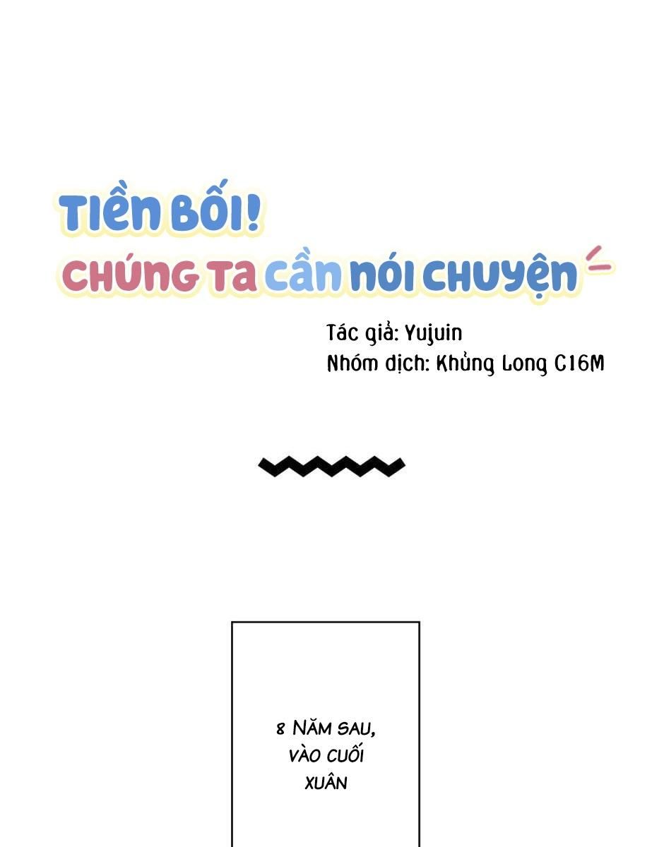 đọc truyện Tiền Bối, Chúng Ta Cần Nói Chuyện Chương 35 ảnh 1 tại Truyện Dạ Ký