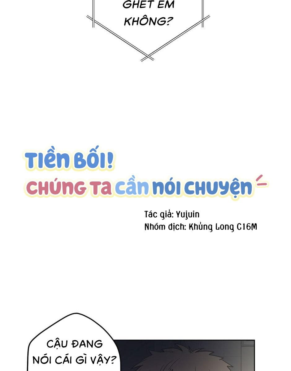 đọc truyện Tiền Bối, Chúng Ta Cần Nói Chuyện Chương 4 ảnh 18 tại Truyện Dạ Ký