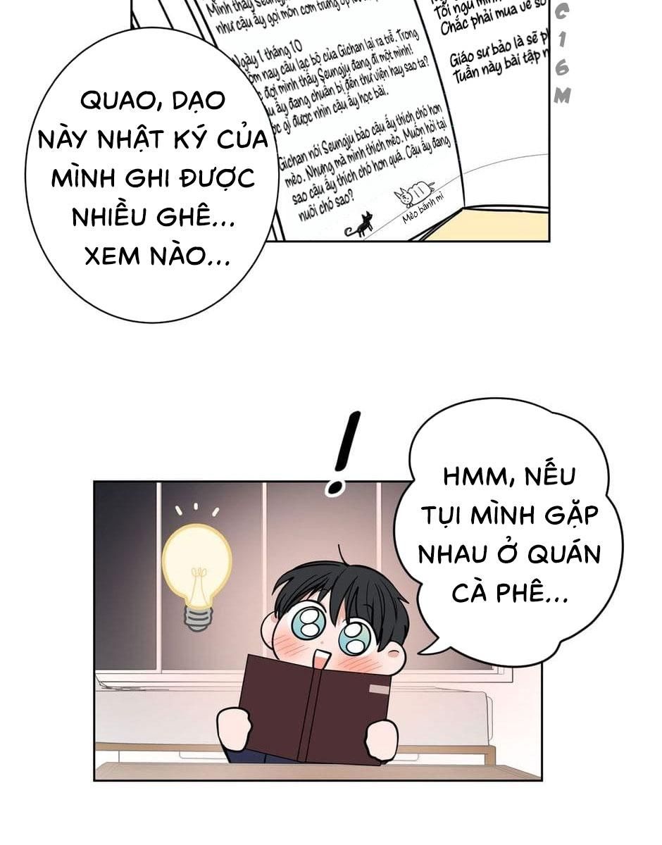 đọc truyện Tiền Bối, Chúng Ta Cần Nói Chuyện Chương 4 ảnh 37 tại Truyện Dạ Ký