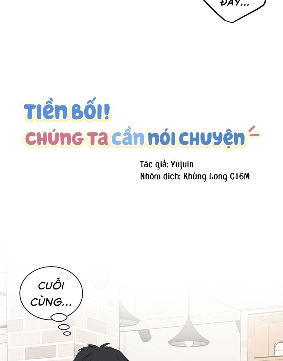 đọc truyện Tiền Bối, Chúng Ta Cần Nói Chuyện Chương 5 ảnh 8 tại Truyện Dạ Ký