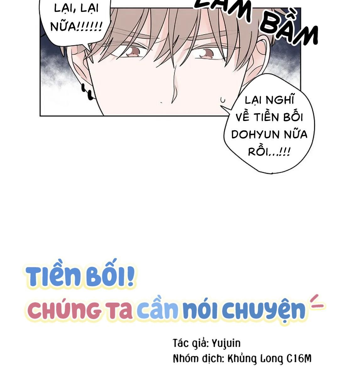 đọc truyện Tiền Bối, Chúng Ta Cần Nói Chuyện Chương 7 ảnh 3 tại Truyện Dạ Ký