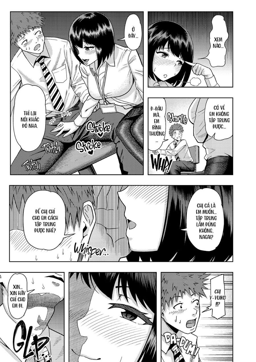 đọc truyện Tiền Bối Của Tôi Anh L Chỉ Ngọt Ngào Với Tôi Thôi Oneshot ảnh 6 tại Thiên Thai Truyện