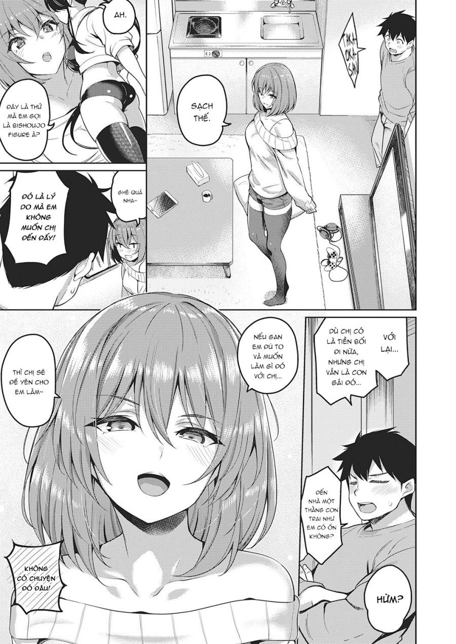 Tiền Bối Của Tôi Thật Dễ Thương! Chương 0 page 3 - Giả Dược