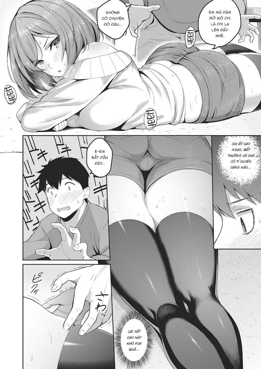 Tiền Bối Của Tôi Thật Dễ Thương! Chương 0 page 6 - Giả Dược