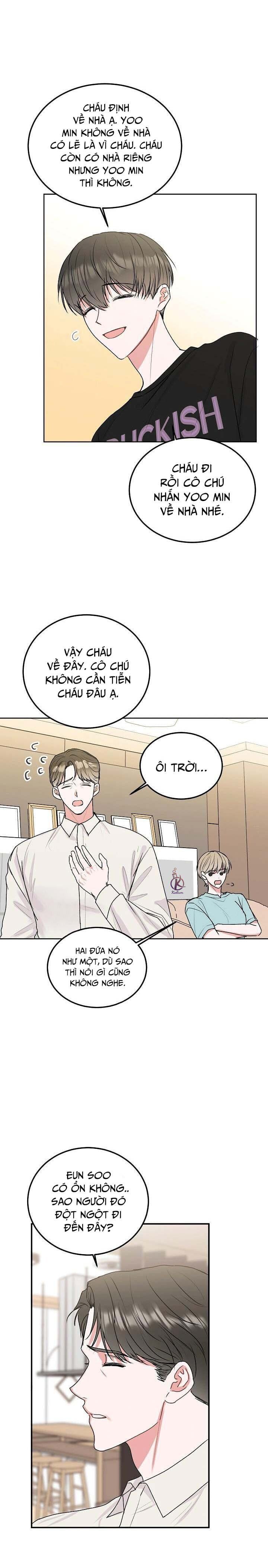 đọc truyện Tiền Bối, Đừng Khóc Mà! Chương 35.5 ảnh 7 tại Thiên Thai Truyện