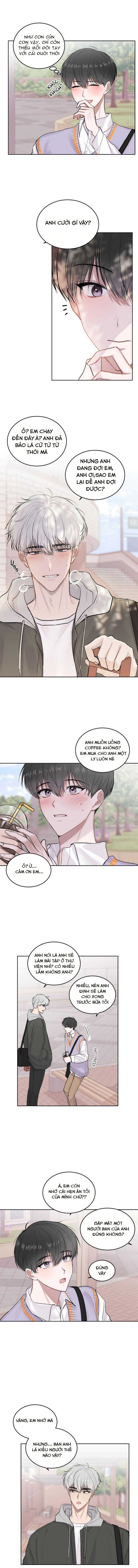 đọc truyện Tiền Bối, Đừng Khóc Mà! Chương 4 ảnh 2 tại Thiên Thai Truyện