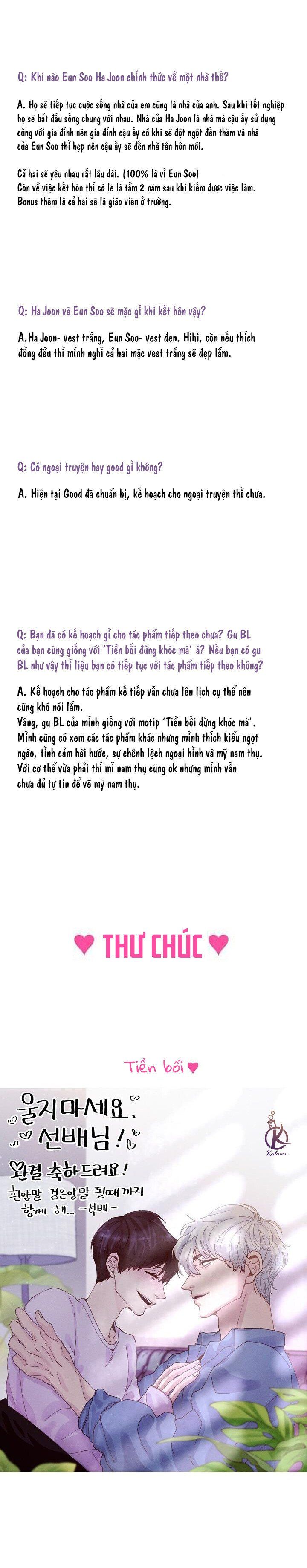đọc truyện Tiền Bối, Đừng Khóc Mà! Chương 47.6 ảnh 3 tại Thiên Thai Truyện