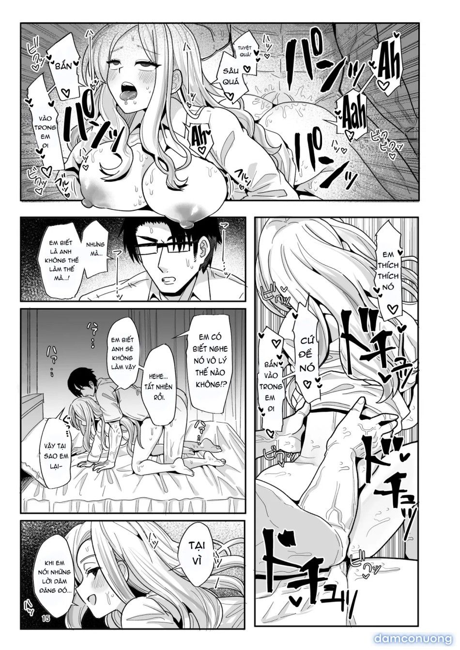 đọc truyện Tiền Bối Em Ra Nông Nỗi Này Chẳng Phải Tại Anh Sao_ Chương 1 ảnh 15 tại Thiên Thai Truyện