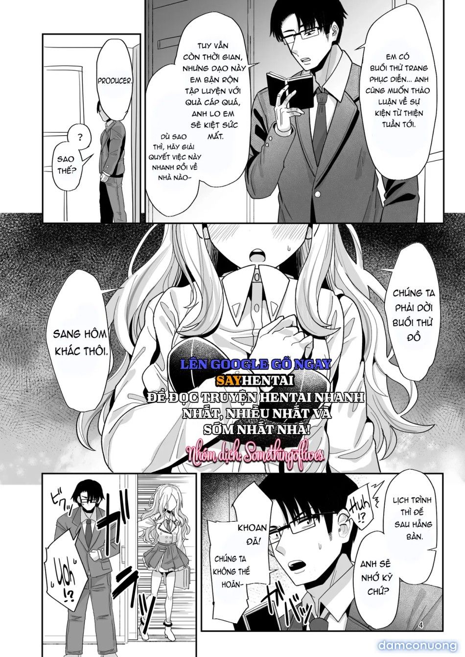 đọc truyện Tiền Bối Em Ra Nông Nỗi Này Chẳng Phải Tại Anh Sao_ Chương 1 ảnh 4 tại Thiên Thai Truyện