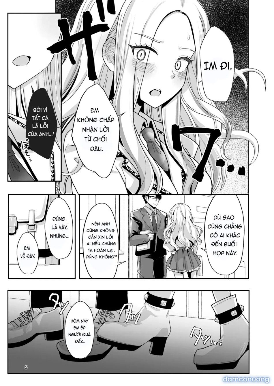 đọc truyện Tiền Bối Em Ra Nông Nỗi Này Chẳng Phải Tại Anh Sao_ Chương 1 ảnh 5 tại Thiên Thai Truyện