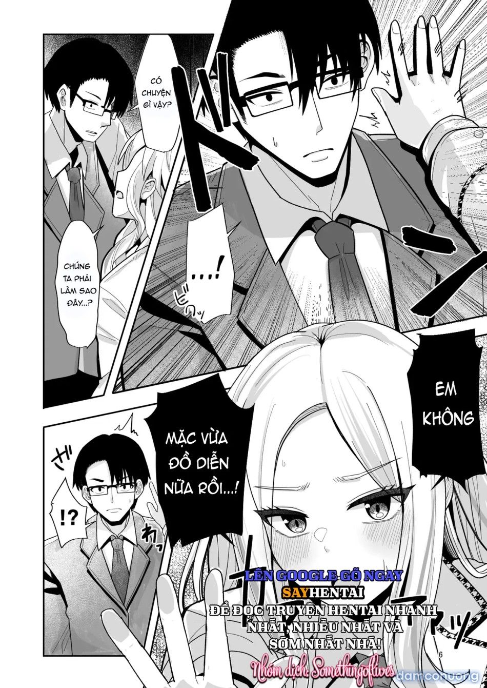 đọc truyện Tiền Bối Em Ra Nông Nỗi Này Chẳng Phải Tại Anh Sao_ Chương 1 ảnh 6 tại Thiên Thai Truyện