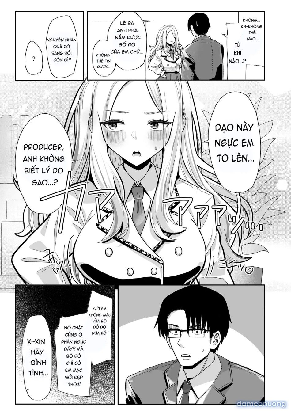 đọc truyện Tiền Bối Em Ra Nông Nỗi Này Chẳng Phải Tại Anh Sao_ Chương 1 ảnh 7 tại Thiên Thai Truyện