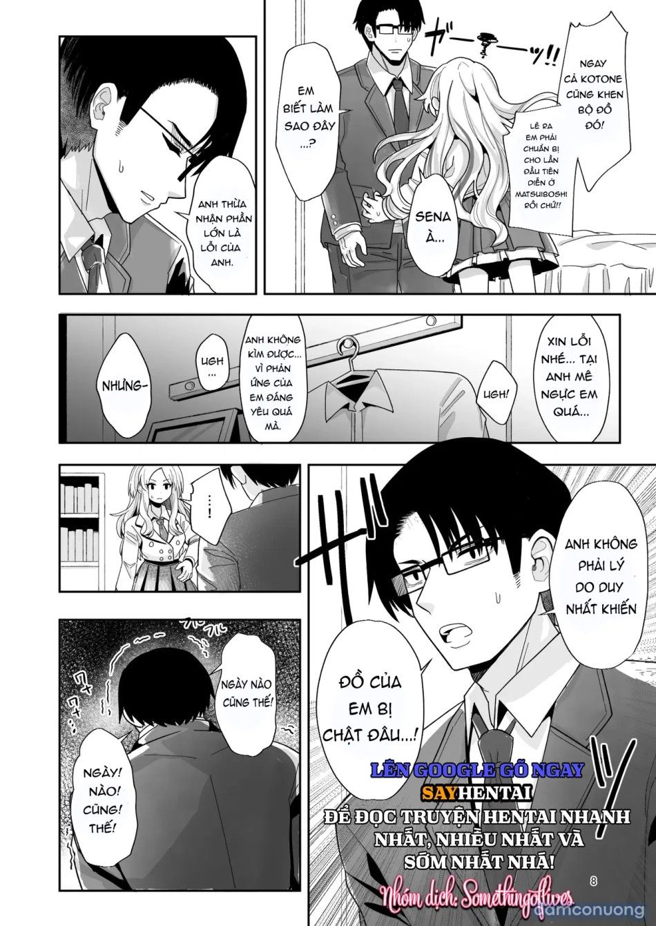 đọc truyện Tiền Bối Em Ra Nông Nỗi Này Chẳng Phải Tại Anh Sao_ Chương 1 ảnh 8 tại Thiên Thai Truyện