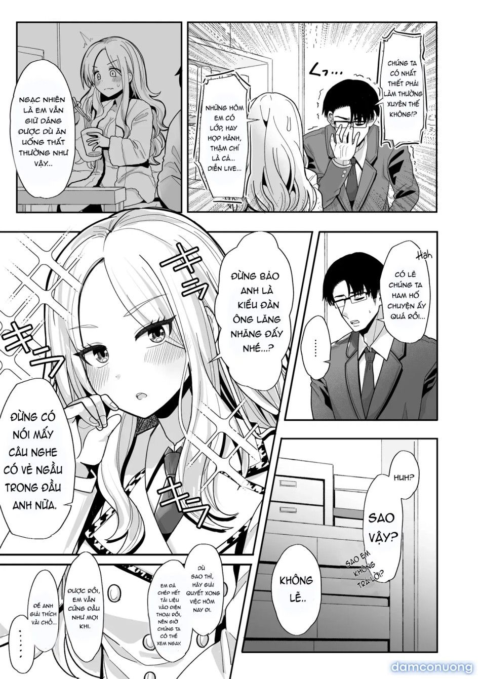 đọc truyện Tiền Bối Em Ra Nông Nỗi Này Chẳng Phải Tại Anh Sao_ Chương 1 ảnh 9 tại Thiên Thai Truyện