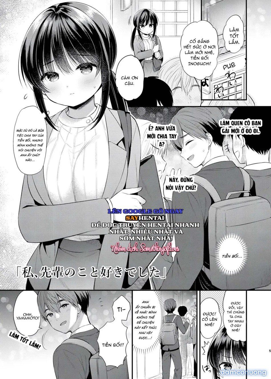 đọc truyện Tiền Bối, Em Thích Anh Chương 1 ảnh 4 tại Thiên Thai Truyện