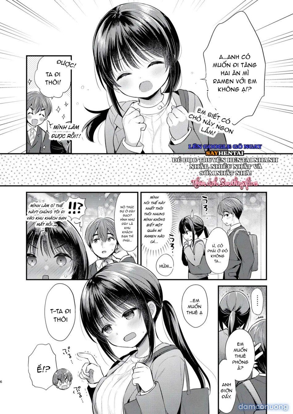 đọc truyện Tiền Bối, Em Thích Anh Chương 1 ảnh 5 tại Thiên Thai Truyện