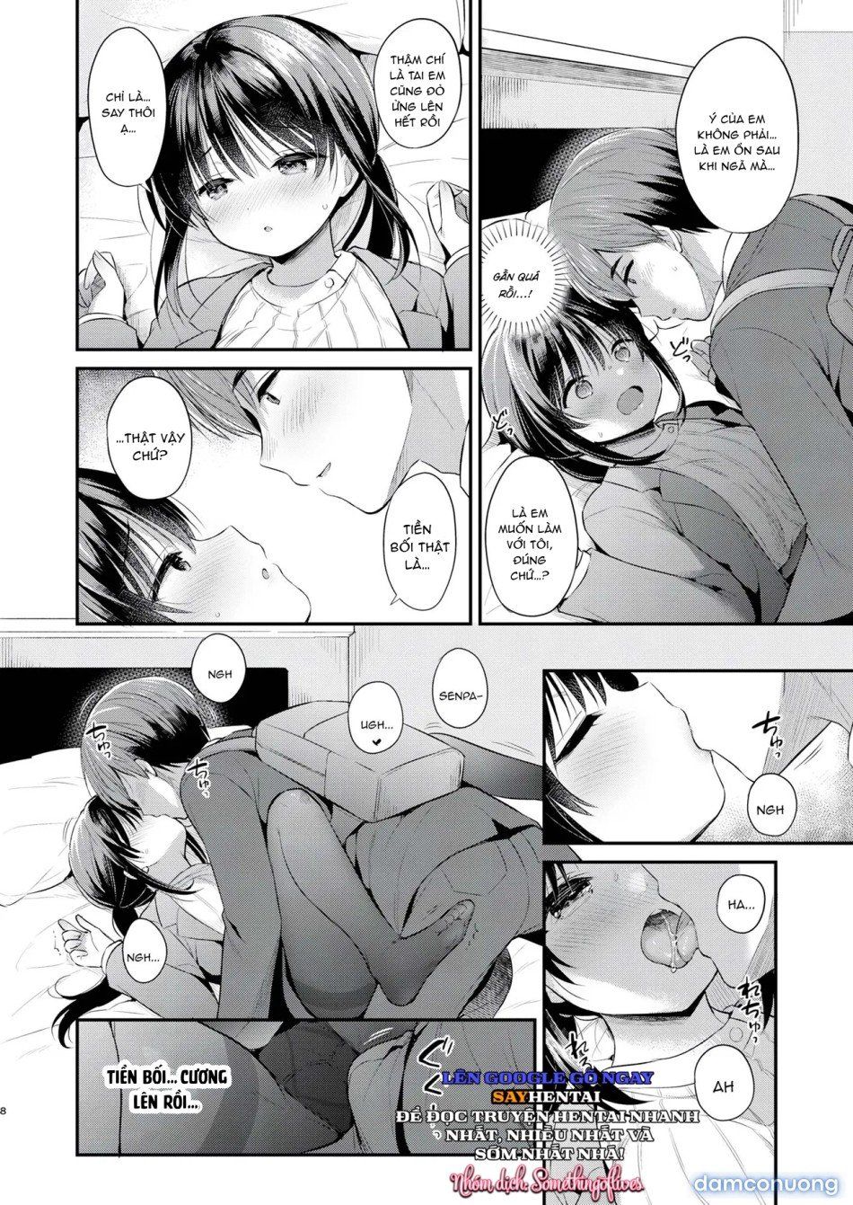 đọc truyện Tiền Bối, Em Thích Anh Chương 1 ảnh 7 tại Thiên Thai Truyện