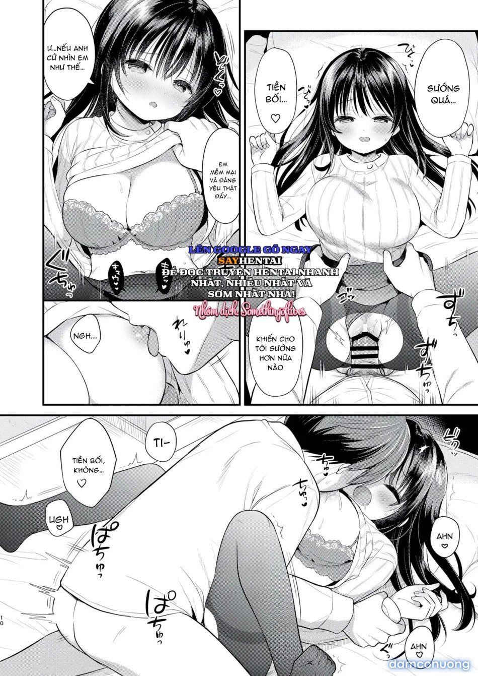 đọc truyện Tiền Bối, Em Thích Anh Chương 1 ảnh 9 tại Thiên Thai Truyện