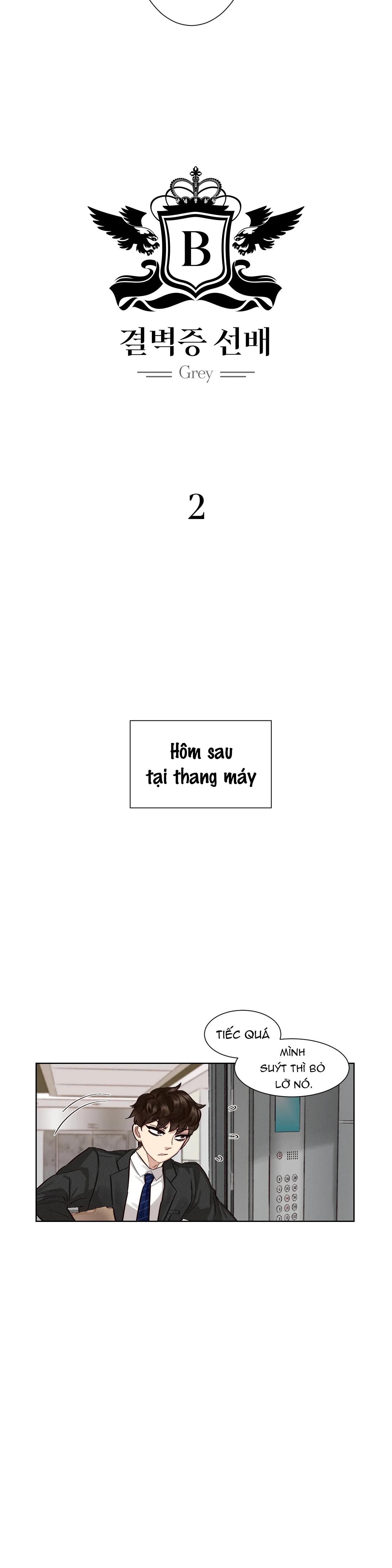 đọc truyện Tiền Bối Mắc Chứng Sạch Sẽ Chương 2 ảnh 8 tại Thiên Thai Truyện