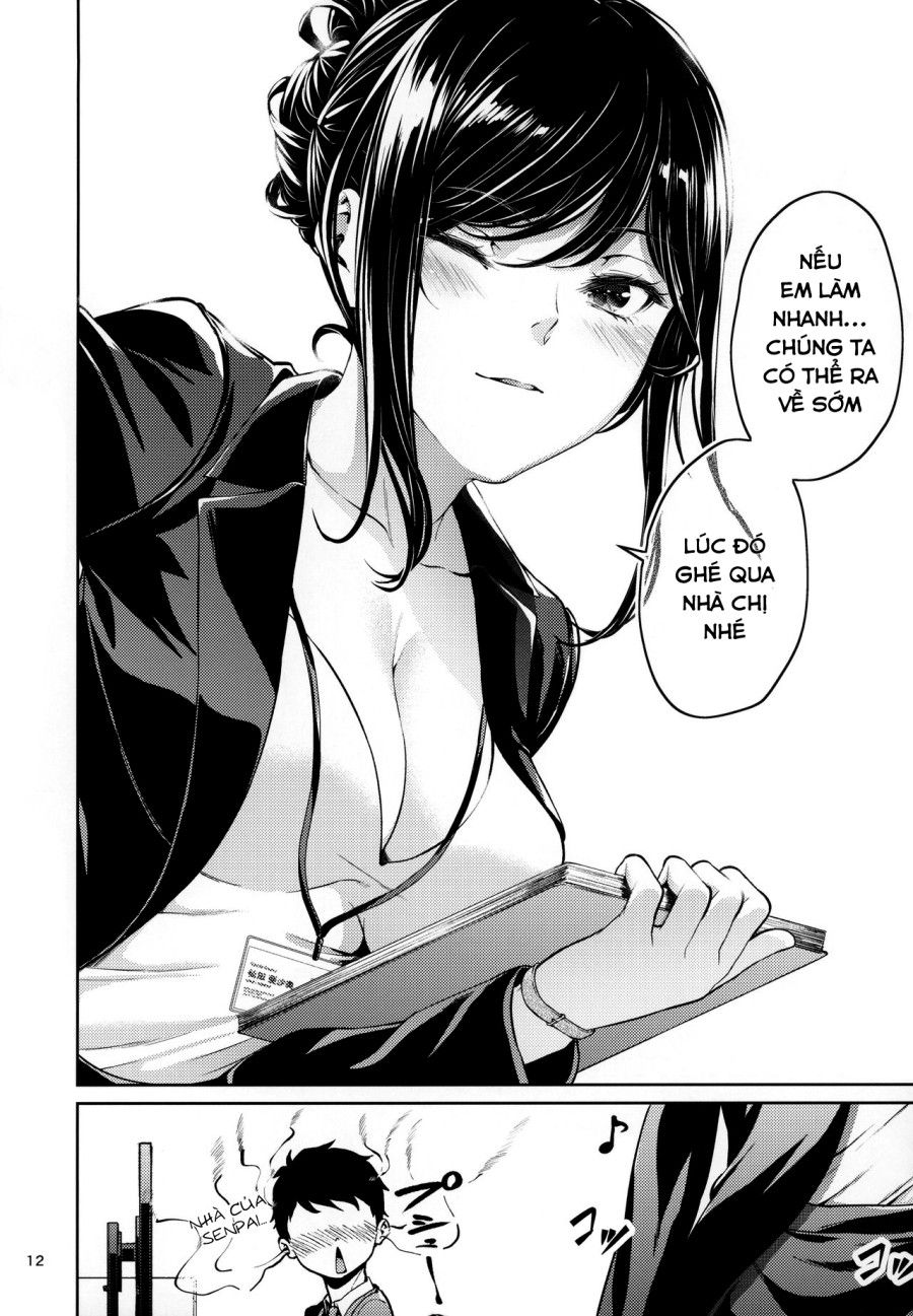 Tiền Bối Nơi Công Sở Chương 0 page 3 - Giả Dược
