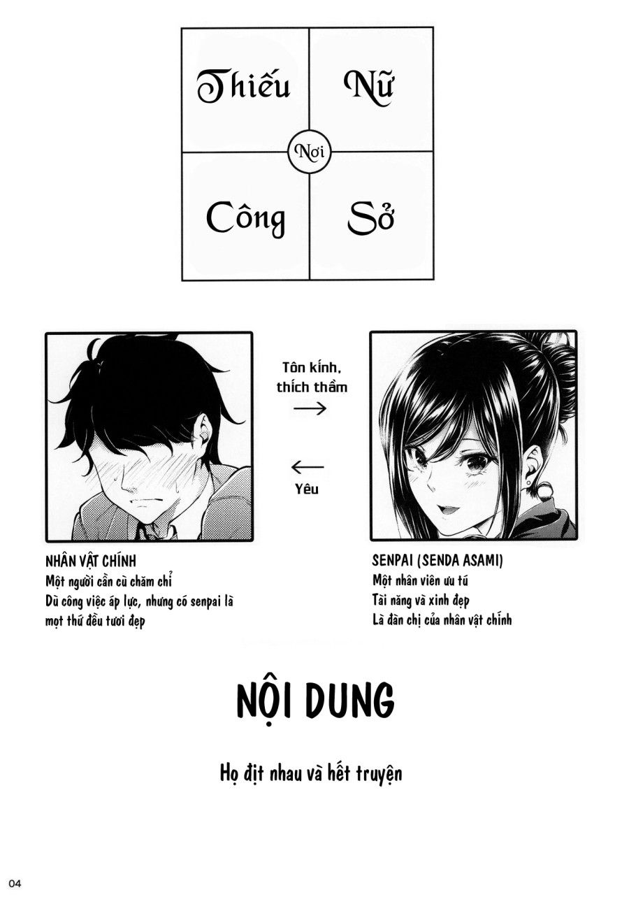 Tiền Bối Nơi Công Sở Chương 2 page 3 - Giả Dược