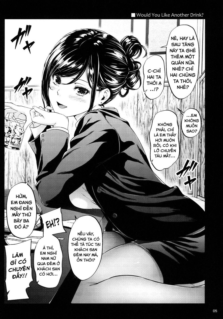 Tiền Bối Nơi Công Sở Chương 2 page 4 - Giả Dược