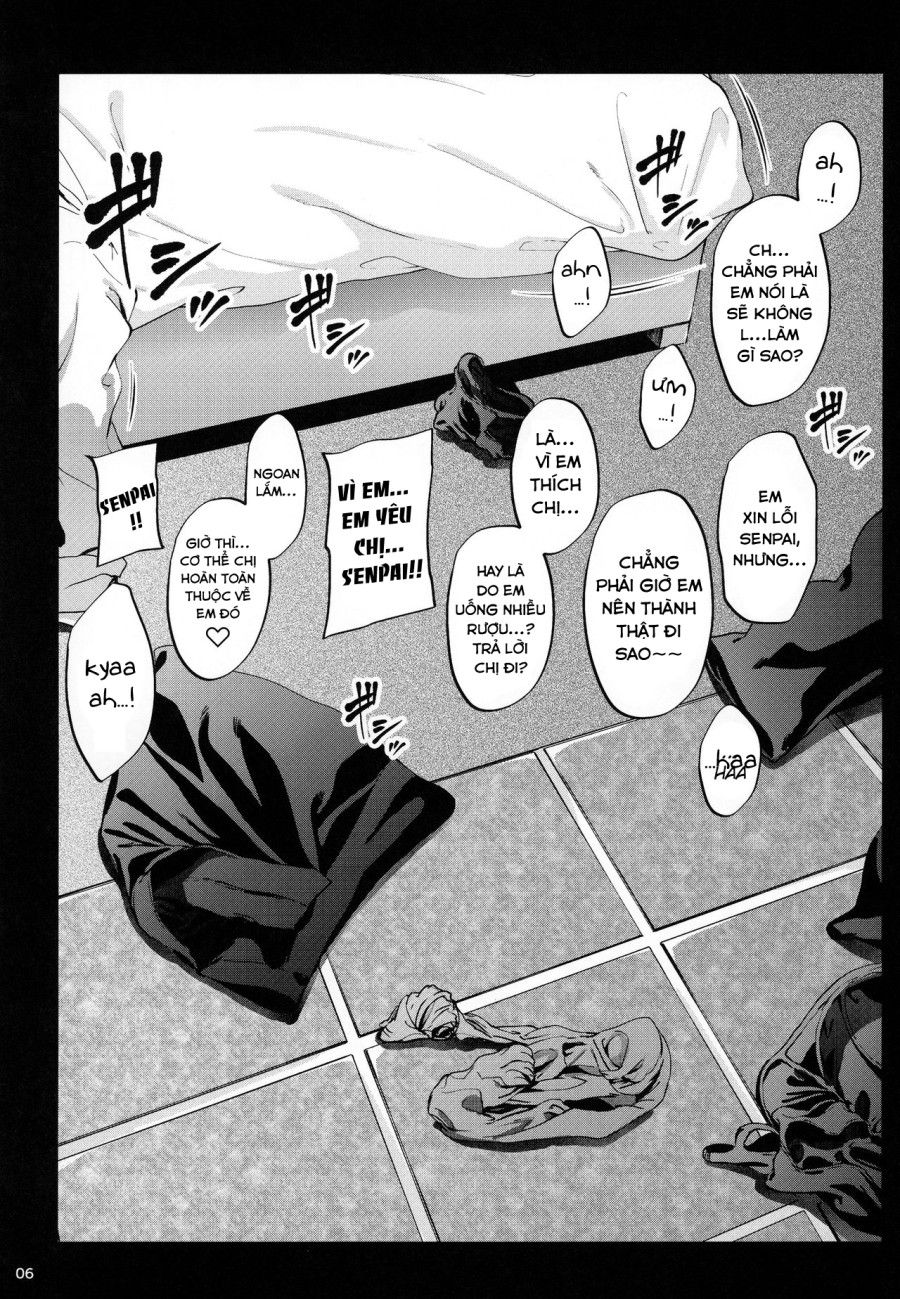 Tiền Bối Nơi Công Sở Chương 2 page 5 - Giả Dược