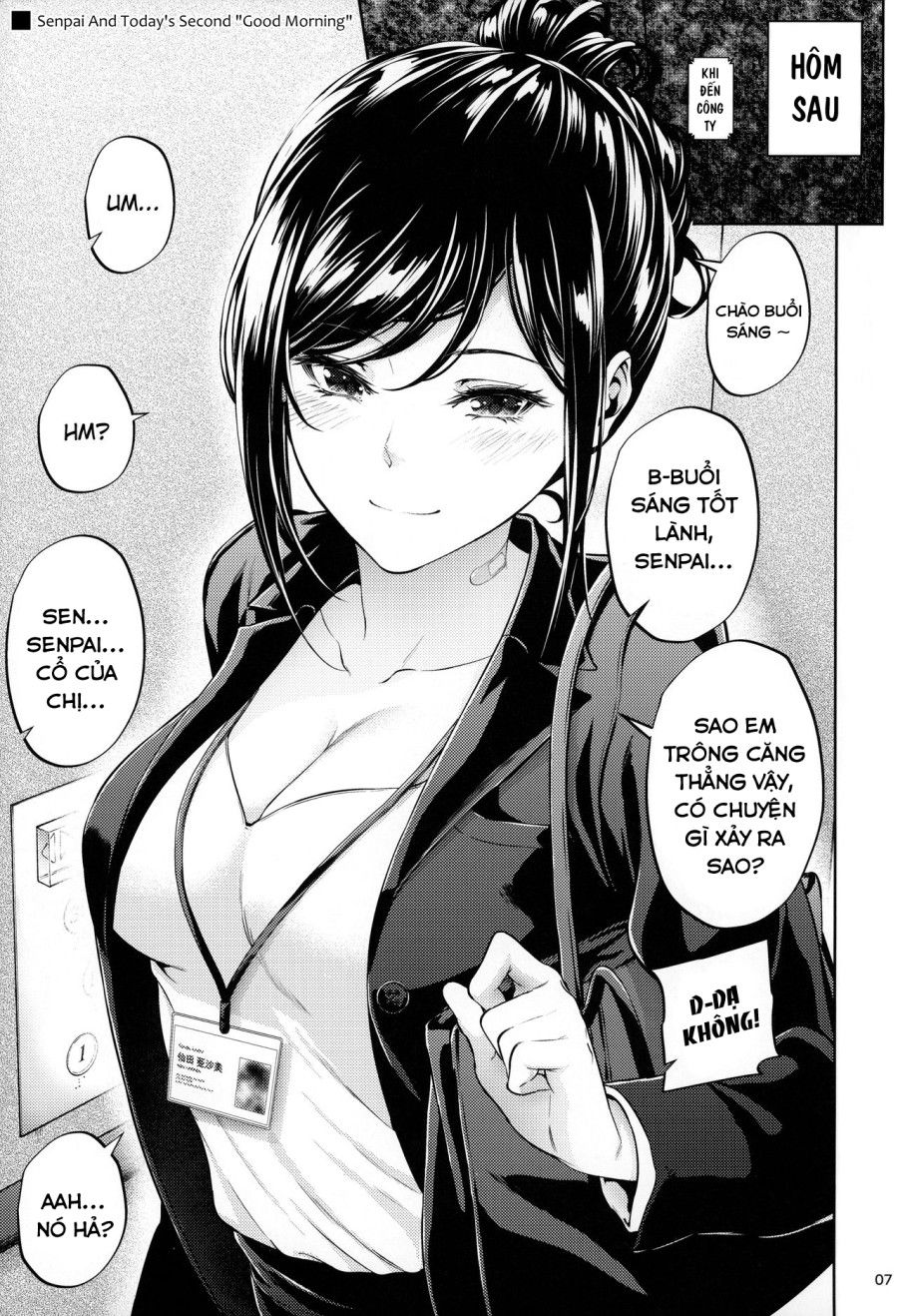 Tiền Bối Nơi Công Sở Chương 2 page 6 - Giả Dược